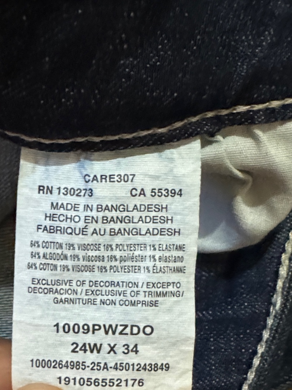 Wrangler Women’s Dark Blue Boot Cut Jeans - Picture 5 of 6